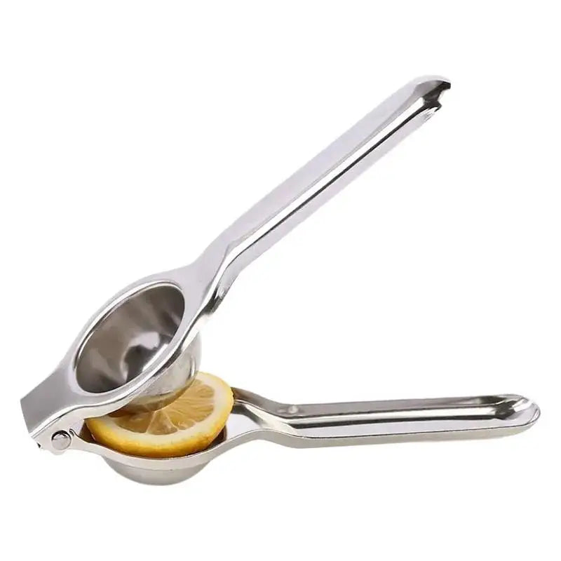 Stainless Steel Lemon Squeezer Manual Juicer Processor Orange Juicer Squeezer Clip Fruit Pressing Household Kitchen Gadgets
