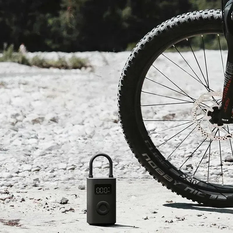 New 2025 Xiaomi Mijia Air Pump 2D 25%Speed Boost Portable Electric Air Compressor Treasure 150PSI Type-C LED Multitool Inflator