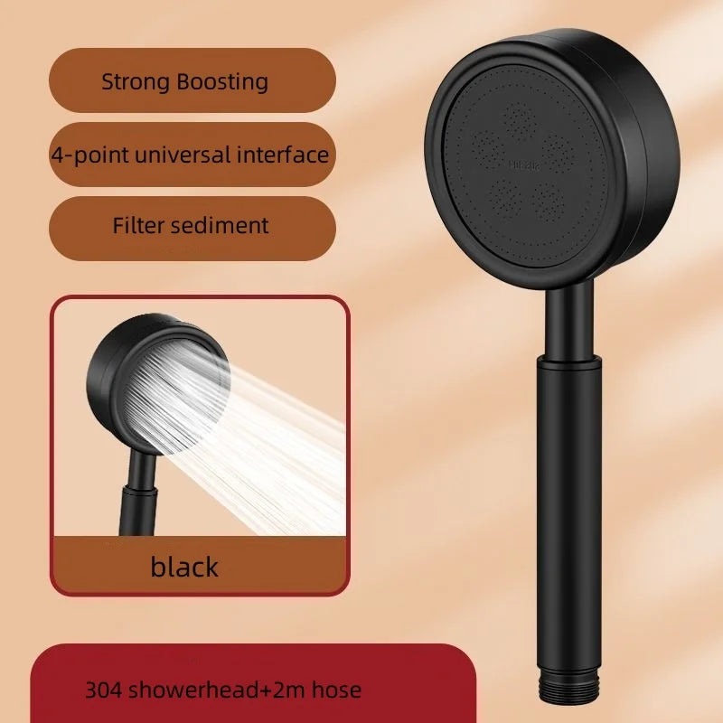 Shower Head 304 Stainless Steel Showerhead High Pressurized Faucet Mijia Shower Set Smart Bathroom Items Douche Accessory