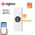 Tuya ZigBee Light Lux Sensor Luminance Sensor Illumination Brightness Detector Home Automation with Smart Life Devices Linkage