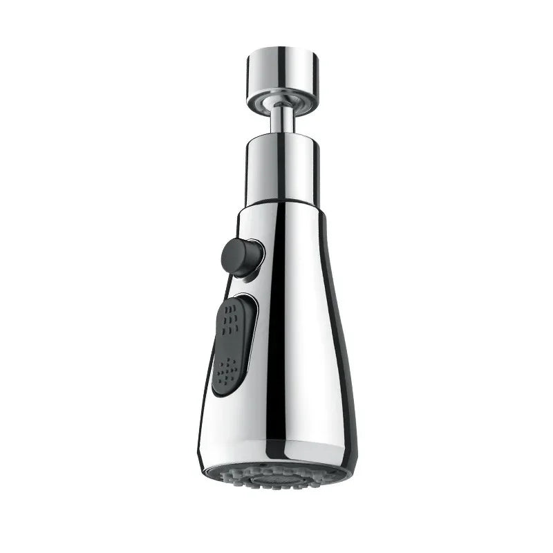 ZEXEF 1pc Adapter Faucet Aerator for Crane 720° Swivel Accessory Kitchen Sink Filter Plastic Splash Guard Strainer Extender