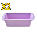 1Pc Household Rectangular Silicone Mold Candy Toast Mould Easter Bread DIY Kitchen Supplies Cake Bakeware Pan Baking Tools