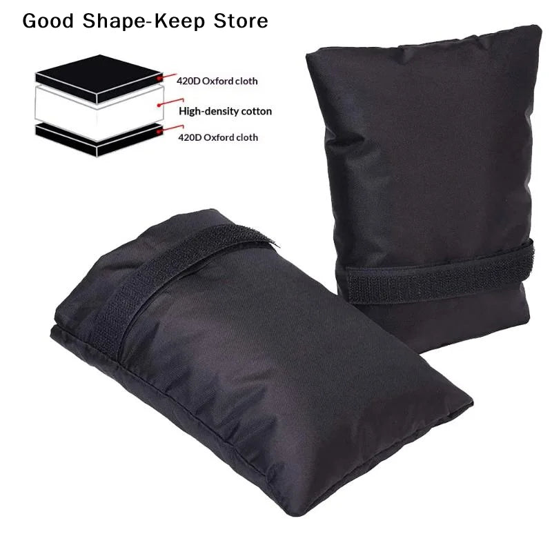 Reusable Outdoor Faucet Cover in Black for Winter; Waterproof Insulation Protector Preventing Freeze for Garden Tap