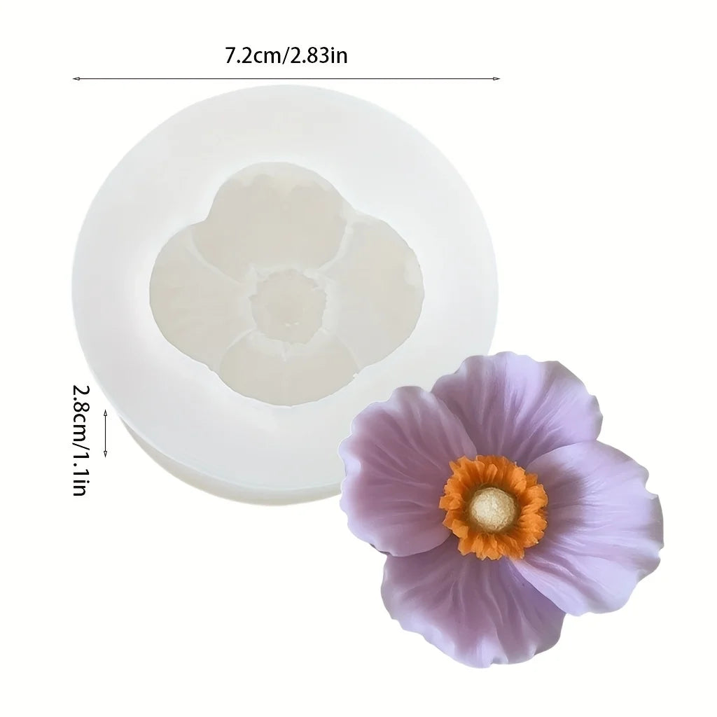 1Pc Household Rectangular Silicone Mold Candy Toast Mould Easter Bread DIY Kitchen Supplies Cake Bakeware Pan Baking Tools