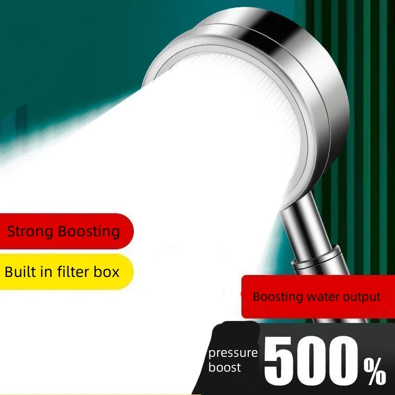 Shower Head 304 Stainless Steel Showerhead High Pressurized Faucet Mijia Shower Set Smart Bathroom Items Douche Accessory