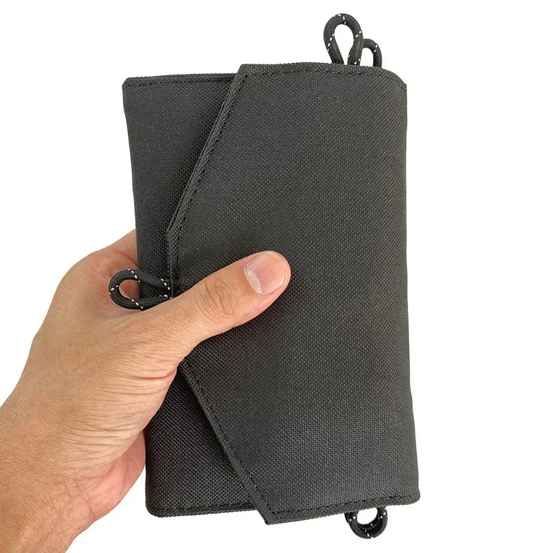 4 fold 100W Foldable solar panel 20w/h portable solar panels Fast charger USB 5V DC Full time solar panel mobile power supply