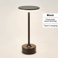 LED Table Lamp Touch Sensor Night Light USB Rechargeable Portable Bedroom Night Light Wireless Reading Lamp Restaurant Hotel Bar