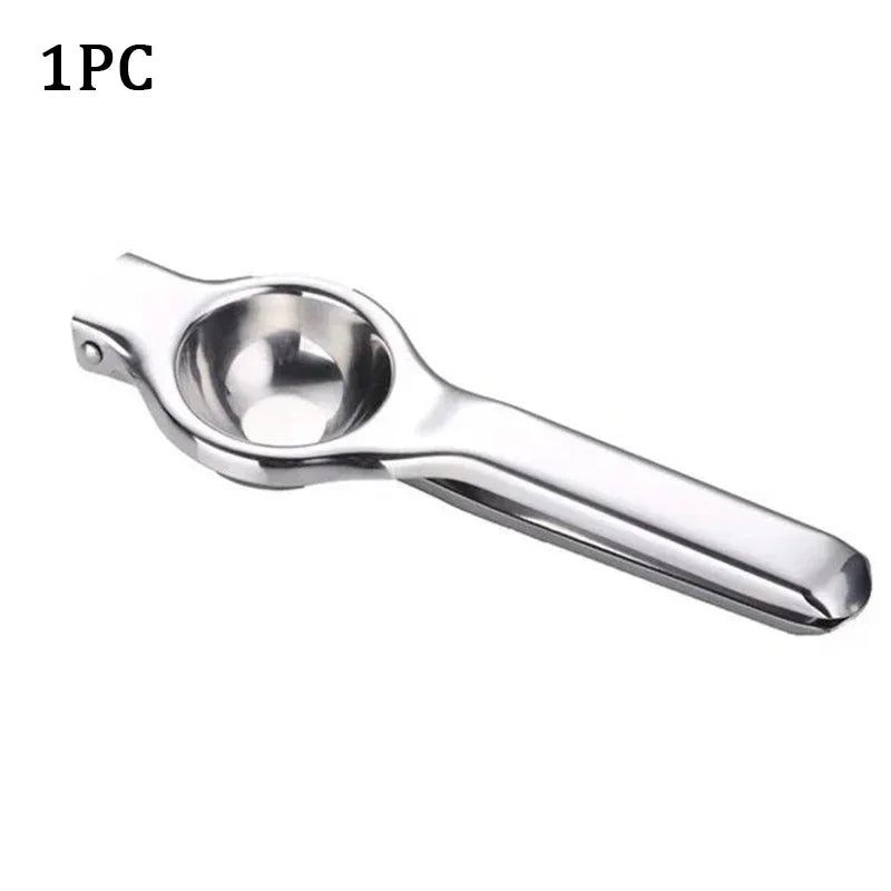 Stainless Steel Lemon Squeezer Manual Juicer Processor Orange Juicer Squeezer Clip Fruit Pressing Household Kitchen Gadgets