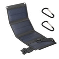 4 fold 100W Foldable solar panel 20w/h portable solar panels Fast charger USB 5V DC Full time solar panel mobile power supply