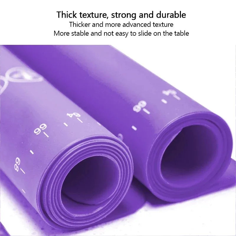 EVA material pastry pad, non stick silicone baking square pad, pie biscuit easy to clean, kitchen baking table pad, cutting boar