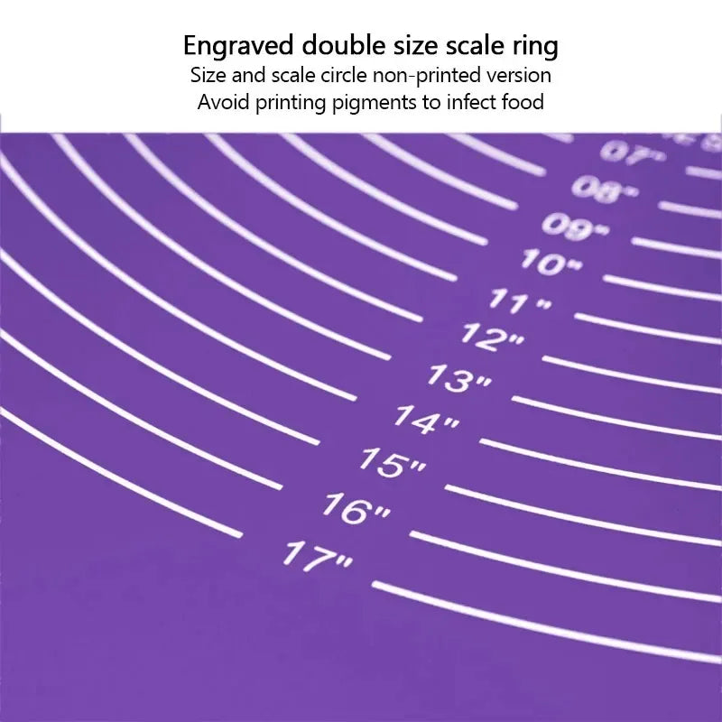 EVA material pastry pad, non stick silicone baking square pad, pie biscuit easy to clean, kitchen baking table pad, cutting boar