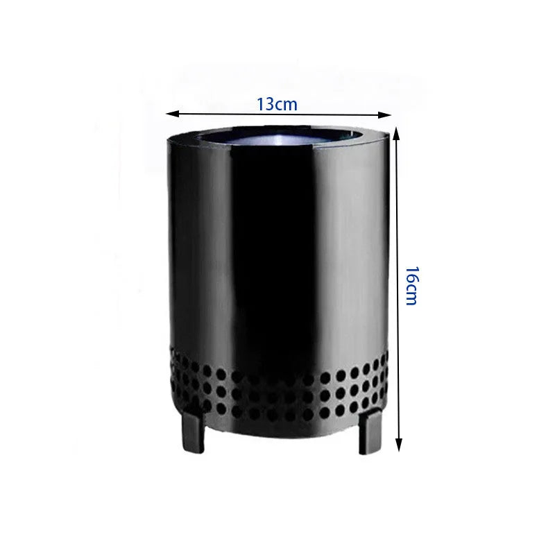 Mini estufa de camping portátil, no fumar, adecuada para uso interior y exterior, perfecta para acampar, calidez de jardín