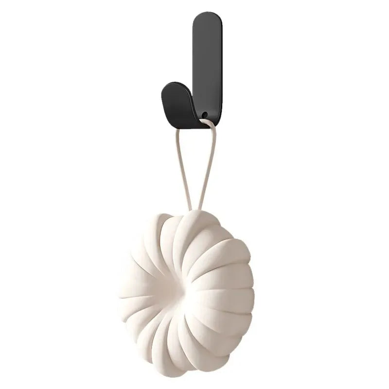 Self Adhesive Strong Wall Organizer Hook Behinddoor Key Cloth Hanger Hook Bathroom Robe Towel Holder Rack Kitchen Home Organizer