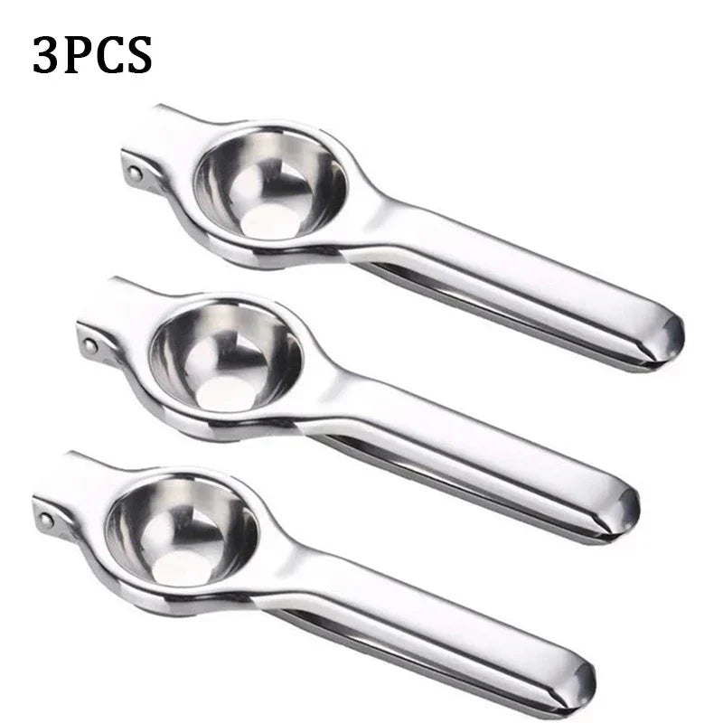 Stainless Steel Lemon Squeezer Manual Juicer Processor Orange Juicer Squeezer Clip Fruit Pressing Household Kitchen Gadgets